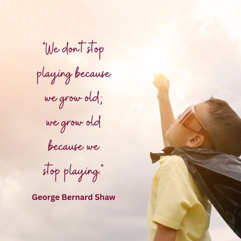 "Monday motivation from George Bernard Shaw: 'We don't stop playing because we grow old, we grow old because we stop playing.' Let's never stop playing - age is just a number after all! #MondayMotivation #NeverStopPlaying #authorquote #writer #quoteslover #authorquote Cursive Penmanship, Never Grow Old, Age Is Just A Number, George Bernard Shaw, Author Quotes, Bernard Shaw, Grow Old, Dont Stop, Growing Old