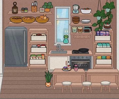 Toca Boca Ev, Toca Life World Aesthetic Pfp, Toca Boca Room Ideas, Toca Ideas, Toca Boca House Ideas, Toca Boca Room, Toca Boca House, Toca Boca Ideas, Free House Design