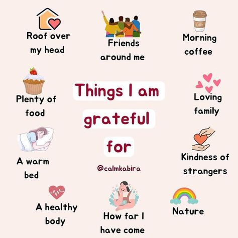 Calm Kabira on Instagram: "What you are grateful for today? #grateful #gratitude #mentalhealth #mentalhealthmatters #selfcare #selflove #thanksgiving #thanksgiving2022 #selfcareisntselfish #selfcareisimportant #holidays #holidayseason" Gratitude For Health, What Am I Grateful For Today, I Am Greatful For, What Am I Grateful For, Happy Journal Prompts, What Are You Grateful For, Today I Am Grateful For, I Am Grateful For, Things To Be Grateful For