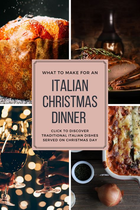 Italian Christmas Eve Dinner, Italian Christmas Dinner, Italian Thanksgiving, Italian Christmas Traditions, Italian Christmas Recipes, Italian Dinner Party, Christmas In Italy, Christmas Dinner Menu, Xmas Dinner