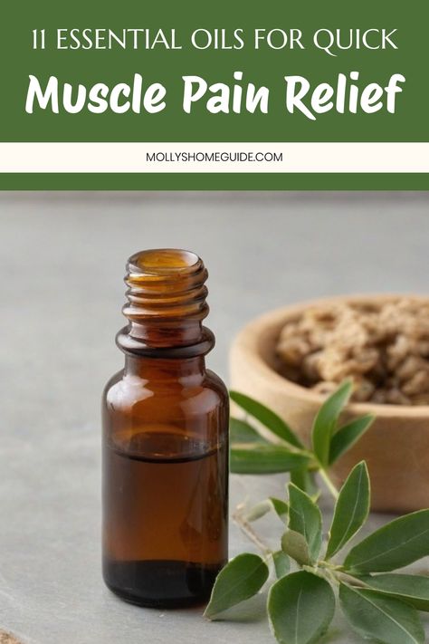 Discover the power of essential oils for muscle pain relief with these DIY massage oil and muscle rub recipes. Combat inflammation and soothe sore muscles naturally by using the best essential oils for relieving muscle soreness. Try out different essential oil blends to create your own pain-relieving concoctions at home. Say goodbye to discomfort with these effective and easy-to-make essential oil remedies for sore muscles. Herbal Muscle Rub, Muscle Rub Essential Oils, Essential Oil For Sore Muscles, Diy Massage Oil Recipes Sore Muscles, Sore Body Remedies, Essential Oils For Muscle Spasms, Muscle Aches Remedies, Strained Muscle Relief, Essential Oils Muscle Relaxer