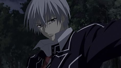 Zero Vampire Knight, Kakashi X Reader, Dengeki Daisy Manga, Vampire Knight Zero, Art Adventure Time, Knight Anime, Vampire Night, Zero Kiryu, Darwin's Game