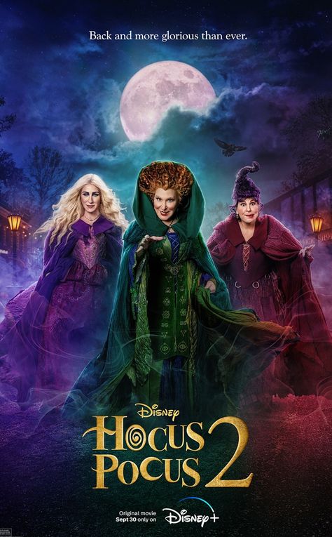 Hermanas Sanderson, Halloween Films, Kathy Najimy, Hocus Pocus Movie, American Horror Stories, Froy Gutierrez, Hocus Pocus 2, Film Recommendations, Disney Live