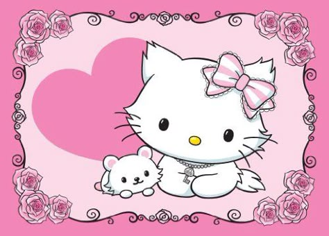 CUTE Charmy Kitty, Charming Kitty, Hello Kitty Wallpapers, Baby Friends, Charmmy Kitty, Hello Kitty Images, Images Kawaii, Cute Sanrio, Cute Hello Kitty