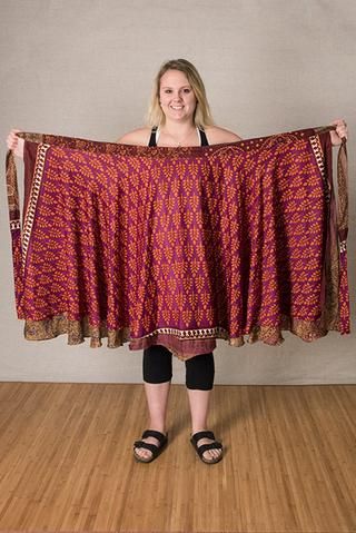 Long Wrap Skirt Outfit, Wrap Around Skirt Outfit, Wrap Skirt Diy, Wrap Skirt Tutorial, Wrap Skirt Outfit, Magic Wrap Skirt, Wrap Skirt Pattern, Magic Skirt, Magic Wrap