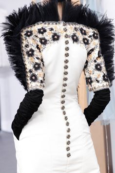 Chanel, Fall 2016 Detail Couture, 2016 Couture, Collection Couture, Mode Chanel, Chanel Couture, Couture Details, Business Outfit, Chanel Fashion, 2016 Fashion