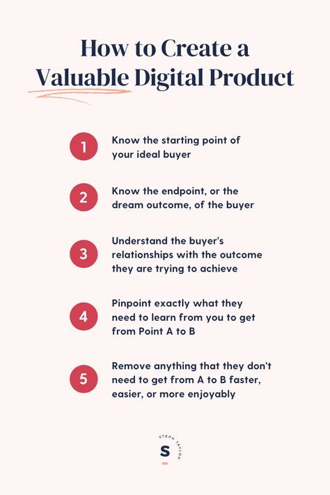 How to Create a Valuable Digital Product in 5 Steps! How To Market Your Product, How To Create Digital Products, How To Create Digital Products To Sell, How To Sell Digital Products, Digital Products To Sell Online, Digital Products Ideas, Create Digital Products To Sell, Small Business Ideas Products, Product Ideas To Sell