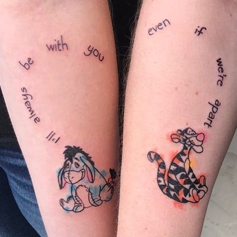 Mother A Daughter Tattoos, Mom Daughter Disney Tattoos, Friendship Disney Tattoos, Mom And Daughter Disney Tattoos, Mother Daughter Disney Tattoos, Mother Daughter Tattoos Disney, Unique Matching Tattoos Mother Daughters, Unique Mother Daughter Tattoos, Tattoo Design Drawings Unique