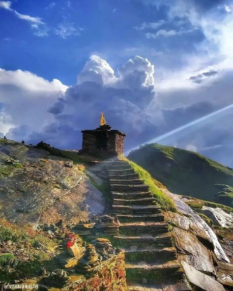 Lets Visit Himachal (@letsvisithimachal) • Instagram photos and videos Tungnath Temple, India India, Hill Station, Rishikesh, Travel Bugs, Be Careful, Japan Travel, Art And Architecture, Monument Valley