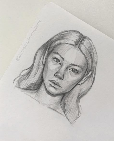 얼굴 드로잉, Arte Sketchbook, Arte Inspo, Art Drawings Sketches Creative, Pencil Art Drawings, Sketch Ideas, Things To Draw, Sketchbook Art, Realistic Drawings