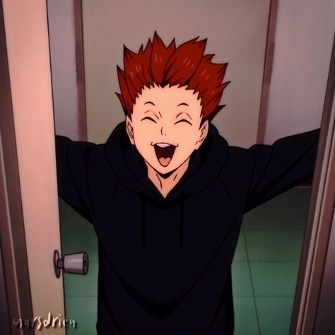 Tendou Satori, Haruichi Furudate, Anime Haikyuu, Kageyama Tobio, Haikyuu Manga, Haikyuu Characters, Japanese Manga Series, Haikyuu 3, Haikyuu Anime