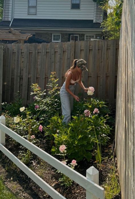 Life Vision Board, Life Vision, Slow Life, Picket Fence, Slow Living, Future Life, Dream Garden, 2024 Vision Board, 2024 Vision