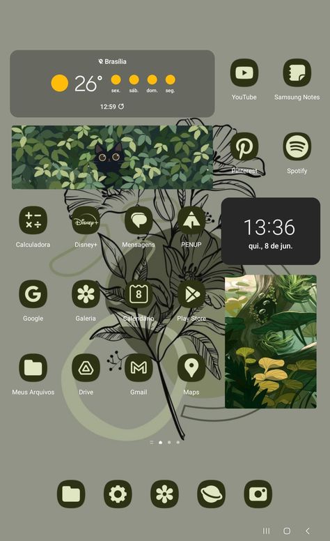 Samsung Phone Layout Aesthetic, Galaxy Tab Aesthetic, Samsung Tablet Aesthetic Layout, Tablet Layouts Samsung, Samsung Tablet Wallpaper Aesthetic, Samsung Tab Aesthetic, Samsung Tablet Wallpaper, Tablet Layouts, Tablet Homescreen