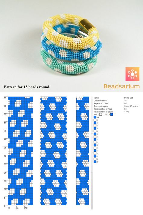 bead crochet rope bead crochet bracelet free schema bead crochet ornament Bead Crochet Bracelet Pattern, Seed Beads Patterns, Bead Crochet Bracelet, Crochet Bracelet Pattern, Dots Free, Beads Crochet, Crochet Beaded Bracelets, Bead Crochet Patterns, Bead Crochet Rope