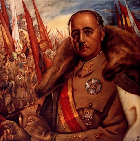 Religion Tattoos, Francisco Franco, Christian Soldiers, Bull Art, Imperial Army, Dan Brown, Boardwalk Empire, Western World, Propaganda Posters