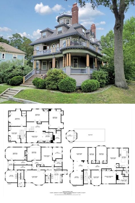 Winchester House Floor Plans, Victorian Home Blueprints, 3 Storey House Plan, Gothic Home Floor Plan, Courthouse Floor Plan, Gothic Victorian Floor Plans, Historic Mansion Floor Plan, Dark Academia House Floor Plan, Old English Manor Floor Plan