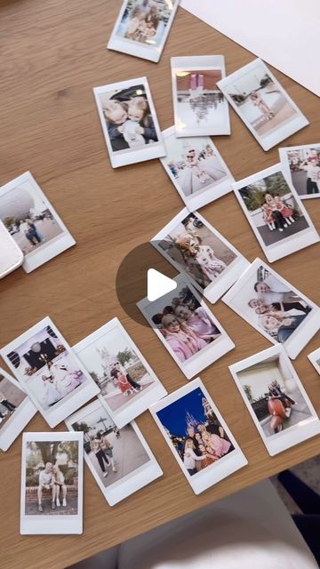 Elise Hunter | DIY & HOME on Instagram: "Comment LINKS and I’ll DM you the Polaroid printer, album and magnetic frame links 🩷 This was such a fun, simple and easy way to make a memory book! I was thinking it would actually be so cool to start one where we took a Polaroid a day and wrote something we did each day of the year!" Diy Polaroid Frame, Poloroid Pictures Ideas Display Wall Art, Polaroid Printer, Polaroid Diy, Magnetic Frames, Polaroid Pictures, Days Of The Year, Memory Books, Photo Tips