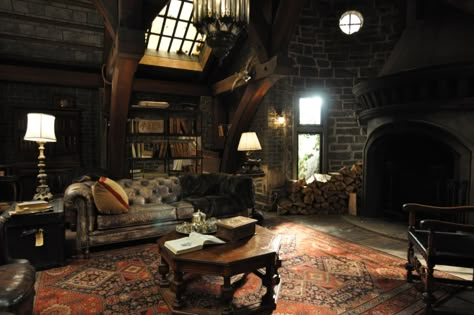 Mansion Attic, Room Claims, Gothic Interior, Carpe Noctem, Fantasy House, Production Design, Gothic House, Casas De Ensueño, A Fire