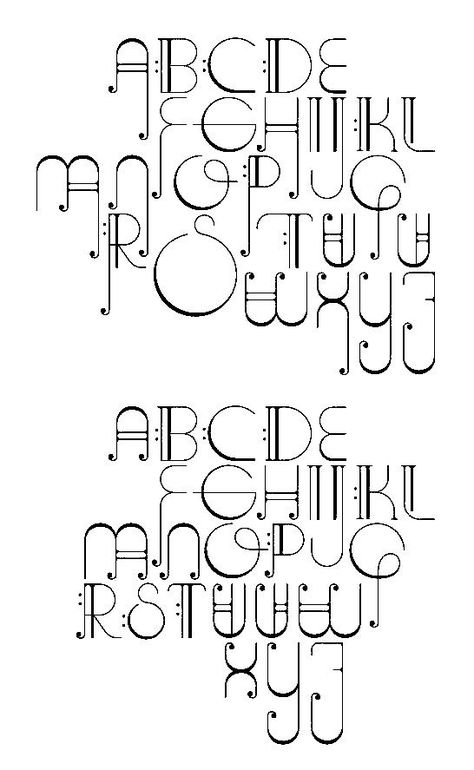 Different Fonts Alphabet, Creative Lettering Alphabet, Creative Lettering Fonts, Cool Lettering Fonts, Cool Letter Fonts, Music Lettering, Lettering Fonts Alphabet, Interesting Fonts, Music Font