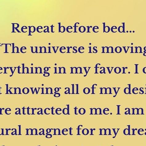 Oliver Niño on Instagram: "Leave a "YES" below to affirm 👇 Say this every night before you go to bed. Your subconscious never sleeps.   Try this for 30 days and watch your life change 🙏  #affirmationsdaily #affirmations #affirmationsoftheday" Night Affirmations Before Sleep, Before Bed Affirmations Night, Boss Affirmations, Nightly Affirmations, Night Time Positive Affirmations, Nighttime Positive Affirmations, Life Change, Never Sleep, Go To Bed