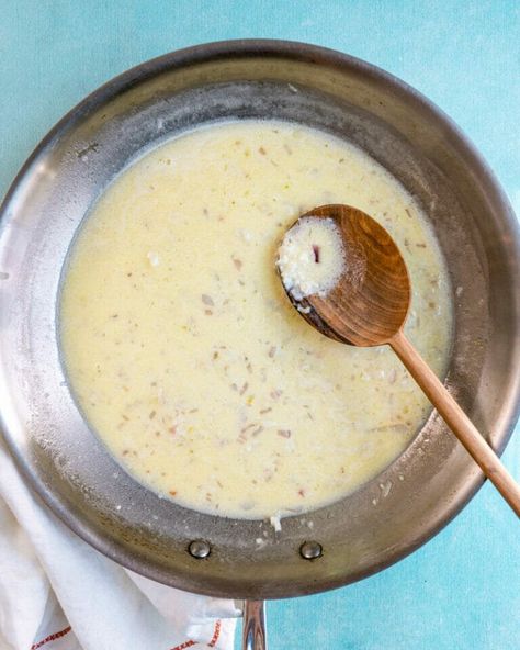 Cream Sauce For Pasta, Parmesan Pasta Sauce, Wine Pasta Sauce, White Wine Pasta Sauce, White Wine Sauce Recipes, Garlic White Wine Sauce, Wine Cream Sauce, White Wine Butter Sauce, White Wine Cream Sauce