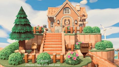 Animal Crossing Island Entrance, Easy Animal Crossing Island Ideas, Anch Ideas, Nightcore Anime, Island Makeover, Animal Crossing Pc, Ac Ideas, Phineas E Ferb, Gamer Stuff