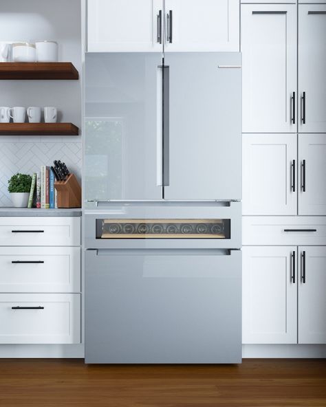 Fill your home with timeless Bosch appliances. Explore our collection of Bosch French Door refrigerators, dishwashers, ranges, and more at the link in bio👆 #Home #KitchenAppliances #KitchenInspo #Bosch #CenWoody Bosch Refrigerator, Bosch Appliances, Ice Machine, Dishwashers, French Door, August 12, Refrigerator, Kitchen Appliances, Quick Saves