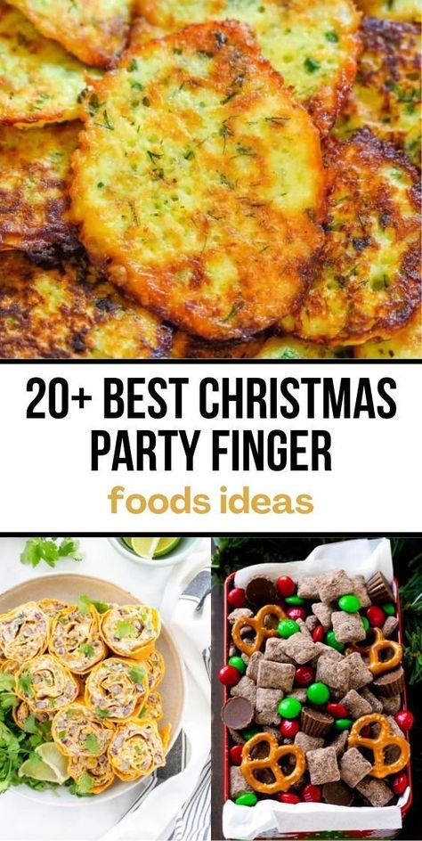 Tasty Christmas Party Finger Foods Ideas – Make your holiday gatherings unforgettable with these delightful finger foods! With a mix of savory and sweet options, each easy recipe is perfect for entertaining, ensuring your guests leave with full bellies and happy hearts! #ChristmasSnacks #HolidayFingerFoods Finger Foods Ideas, Christmas Party Finger Foods, Holiday Finger Foods, Easy Holiday Appetizers, Fancy Appetizer Recipes, Finger Food Desserts, Christmas Finger Foods, Savoury Finger Food, Christmas Appetizers Easy