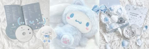 彡 header twitter headers tumblr blue cinnamoroll Twitter Banner Cinnamoroll, Cinnamoroll Pfp Icon, Cinnamon Roll Header, White And Blue Aesthetic Header, Cinnamoroll Banner Gif, White And Blue Twitter Header, Cinnamoroll Discord Banner, Soft Blue Aesthetic Header, Cinnamoroll Twitter Header