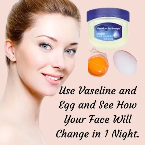 The 1-Night Challenge: Vaseline & Egg Mask — Transform Your Face Overnight | by Roheena Chudhary | Medium Vaseline On Face, Vaseline Face Mask, Vaseline Face, Vaseline For Face, Vaseline For Hair, Egg Face Mask, Egg Mask, Unwanted Hair Permanently, Reduce Thigh Fat