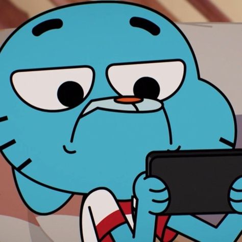 Amazing World Of Gumball, World Of Gumball, The Amazing World Of Gumball, Blue Box, The Amazing, Blue