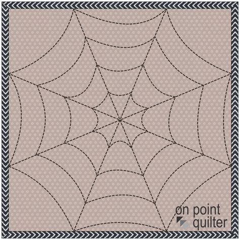 Halloween Spider Web Quilt, Spider Web Pattern Design, Spider Web Quilting, Web Drawing, Spider Web Drawing, Skull Quilt, Moldes Halloween, Hand Quilting Designs, Halloween Quilt Patterns