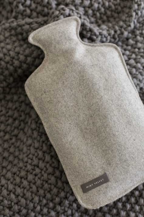 Snuggle up with a Hygge water bottle this winter -->> http://www.mintvelvet.co.uk/silver-grey-hot-water-bottle/hygge/mint-v/fcp-product/4661 Hot Water Bottles, Bottle Covers, Women Gift Ideas, Instagram Words, Hot Water Bottle Cover, Hot Bags, Water Bottle Covers, Diy Presents, Hot Water Bottle