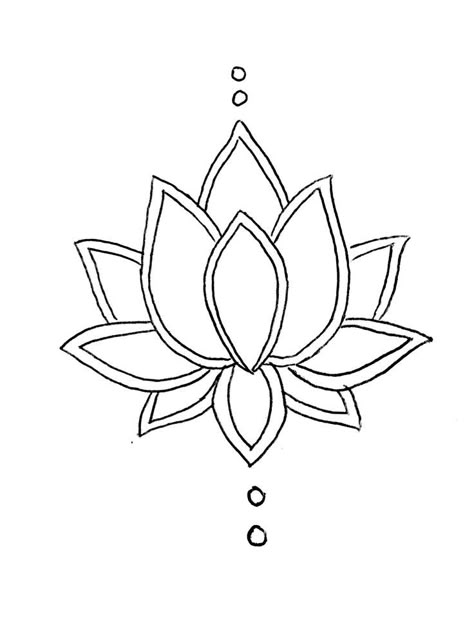 Pin by Livy.andersen on piirrustus | Lotus flower drawing, Lotus flower outline, Flower drawing Beaded Lotus Flower, Flower Outline Tattoo, Lotus Flower Outline, Simple Lotus Flower Tattoo, Lotus Flower Drawing, Lotus Mandala, Flower Outline, Beadwork Designs, Tattoo Stencil Outline