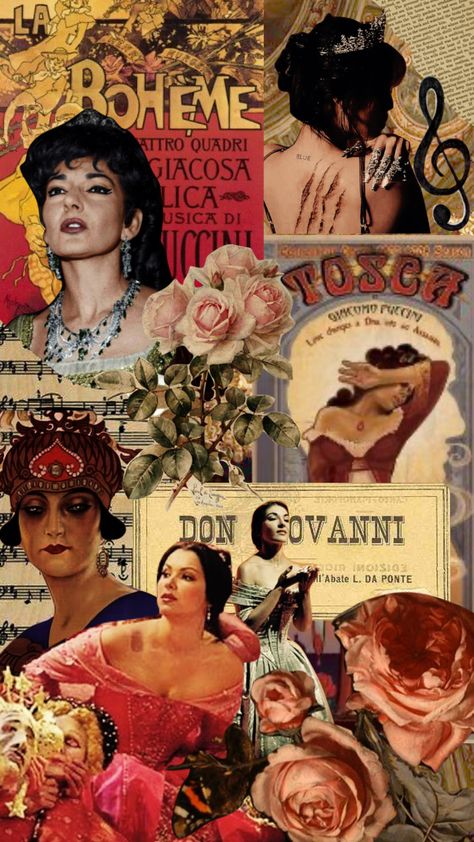 A Night At The Opera Wallpaper, Opera Astethic, Opera Wallpaper Pc, Carmen Opera Aesthetic, Opera Aesthetic, Phantom Of The Opera Collage, A Night At The Opera Album Cover, Georges Bizet, Carmen Opera Poster