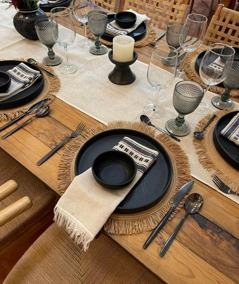 Silverware place setting