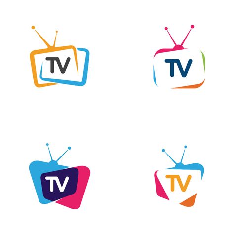 Download TV icon logo set Vector Art. Choose from over a million free vectors, clipart graphics, vector art images, design templates, and illustrations created by artists worldwide! Tv Logo Design, Tv App Icon, Tv Channel Logo, Wine Logo Design, We Tv, News Logo, Logo Tv, Personal Logo Design, Wine Logo