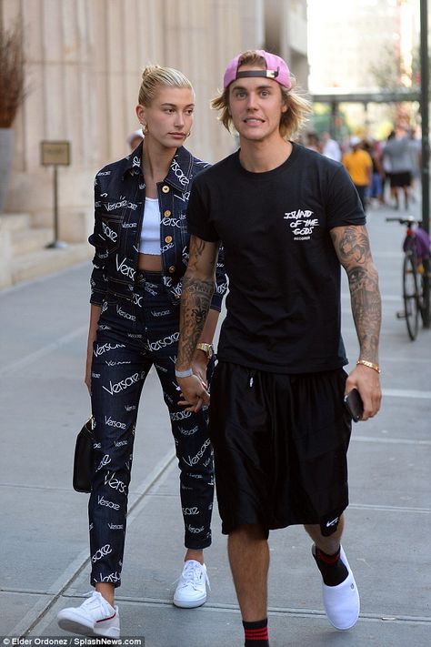 Justin Bieber Hailey Baldwin, Hailey Baldwin News, Justin Bieber Hailey, Bieber Hailey, Justin Bieber Outfits, Justin Bieber Style, Hailey Baldwin Style, Justin Hailey, I Love Justin Bieber