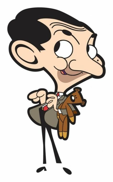 Mr Bean Birthday, Bean Cartoon, Mr Bean Cartoon, Circus Characters, Funny Cartoon Characters, Mr Bean, Classic Cartoon Characters, Cartoon World, Old Cartoons