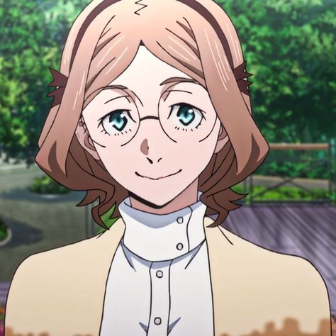 bungou stray dogs - dazai osamu - manga -anime - bsd95 - fyodor dostoyevsky - icon - pfp - Guild - Louisa May Alcott Bsd Louisa, Louisa May Alcott Bsd, Bsd Images, Francis Scott Key, Atsushi Nakajima, Louisa May Alcott, Osamu Dazai, Bongou Stray Dogs, Yokohama