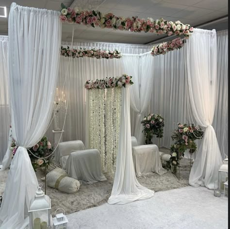 Nikah Decorations, Nikah Setup, Nikkah Stage, Nikkah Setup, Nikkah Decoration, Asian Wedding Stage, Nikkah Board, Nikkah Decor, Nikkah Ideas