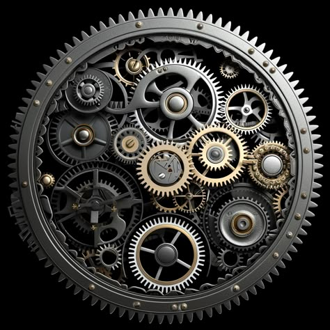 Letter MARQLEEN with Non-Overlapping Gears on Black Background Png For Editing, Steampunk Images, Home Screen Wallpaper Hd, Watch Locket, Digital Watch Face, Steam Engine Model, Steampunk Items, Inspirational Digital Art, Screen Wallpaper Hd