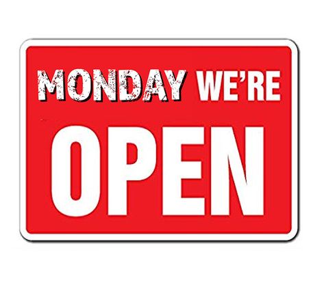 BBQ Joints Open on Monday – Texas Edition – Kevin's BBQ Joints Open Today Sign, Were Open Sign, We're Open Sign, Slp Private Practice, Yes We Are Open, Private Practice Counseling, Therapy Private Practice, Were Open, Licensed Clinical Social Worker