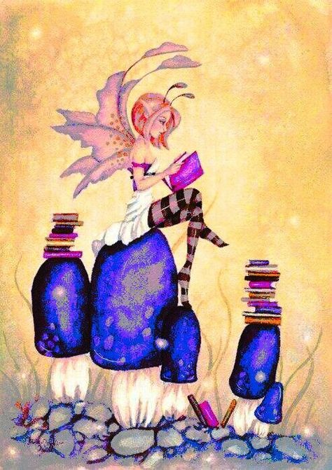 Amy Brown Art, Fairy Dragon, Fairy Pictures, Love Fairy, Fairy Magic, Art Et Illustration, Beautiful Fairies, Fantasy Fairy, Mystical Creatures