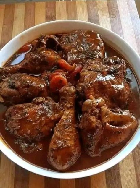 Brown Stew Chicken Jamaican, Stew Chicken Jamaican, Brown Stewed Chicken, Best Chicken Stew, Recipes Jamaican, Jamaican Brown Stew, Jamaican Brown Stew Chicken, Brown Stew Chicken, Stew Chicken