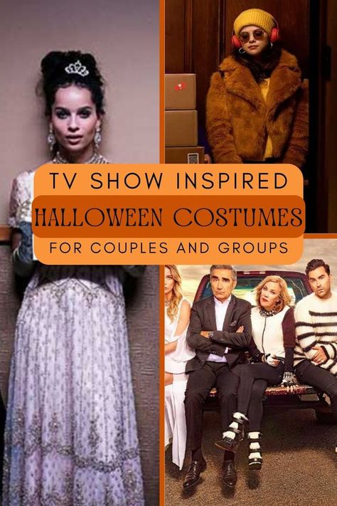 Big Little Lies, Only Murders in the Building and Schitt's Creek Halloween Costume Ideas Halloween Costumes From Tv Shows, Costumes From Tv Shows, Ideas For Halloween Costumes, Tv Show Halloween Costumes, Most Creative Halloween Costumes, Duo Halloween Costume Ideas, Amazing Halloween Costumes, Halloween Costumes 2022, Costume Ideas Black Women