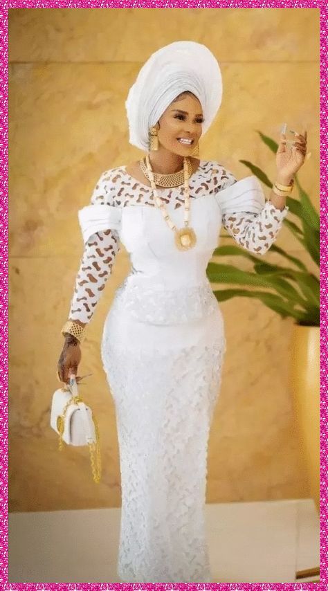 [Sponsored] 22 Lace Gown Styles Nigerian Tips You Never Thought Of This Autumn #lacegownstylesnigerian Asobi Styles, Lace Dress Styles Nigerian, Lace Gown Styles Nigerian, Owambe Styles, Lace Styles For Wedding, Nigerian Lace Dress, Aso Ebi Lace Styles, White Lace Gown, Lace Dress Classy