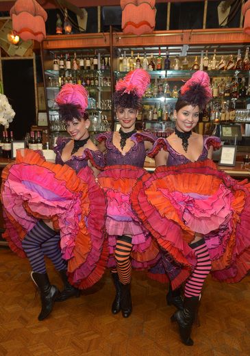 It's not a #Rouge launch without cancan dancers! [Charley Galley, Getty Images] Cancan Dancer Costume, Cancan Costume, Cancan Dress, Moulin Rouge Outfits, Moulin Rogue, Moulin Rouge Dancers, Saloon Girl Costumes, Moulin Rouge Paris, Fashion Thoughts