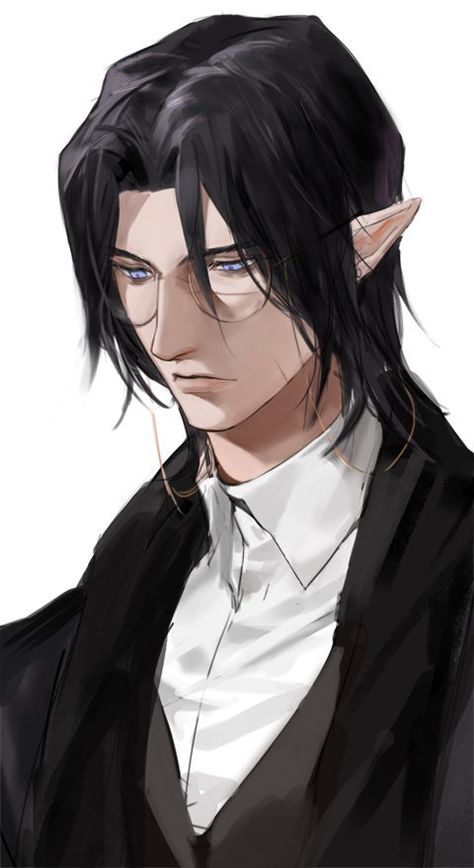 Male Elf, Novel Game, Elf Man, Elf Characters, Character Design Male, 영감을 주는 캐릭터, Boy Art, Male Art, Dnd Characters