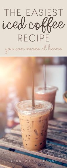 97 Coffee Drinks ideas | coffee recipes, coffee drink recipes, coffee drinks Sugar Free Iced Coffee, Make Iced Coffee At Home, Vanilla Iced Coffee Recipe, Diy Iced Coffee, Healthy Iced Coffee, Make Iced Coffee, Coffee Recipe Healthy, Homemade Iced Coffee, Vanilla Iced Coffee